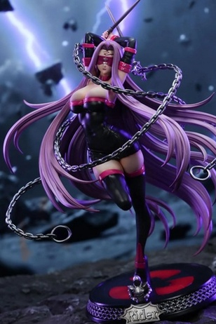 Rider (Servant Medusa), Fate/Stay Night, Individual Sculptor, Pre-Painted, 1/6