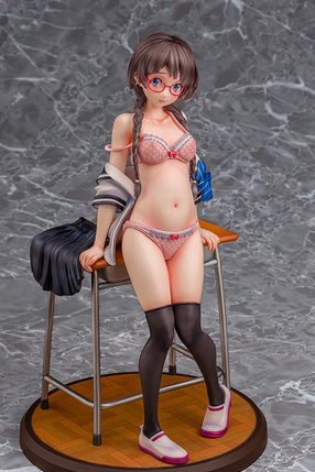 Mei, Art By Nagayori, Daiki Kougyou, Pre-Painted, 1/6