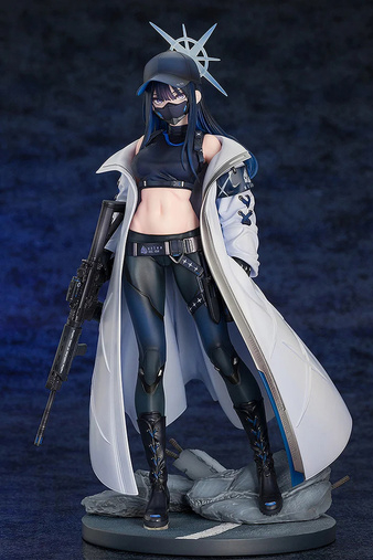 Joumae Saori (Saori), Blue Archive, Wonderful Works, Pre-Painted, 1/7