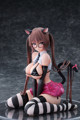 Miumiu (Naughty Cat -miumiu-), Art Of Mataro, Orchid Seed, Pre-Painted, 1/6