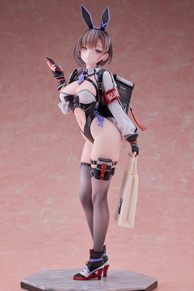 Aoi (Delivery Bunny Girl), Haitatsu Bunny Girl To Service Ecchi 2, Rocket Boy, Pre-Painted, 1/6
