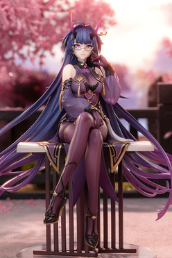 Raiden Mei (Mei Herrscher of Thunder Aqueous Springtide), Cooking With Valkyries, Honkai Impact 3rd (Houkai 3rd), APEX-TOYS, Pre-Painted, 1/7