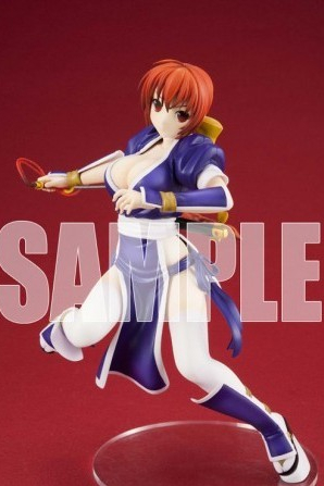 Kasumi (Queen's Gate), Dead Or Alive, Queen's Gate, Kotobukiya, Hobby Japan, Pre-Painted, 1/8, 4981932502922