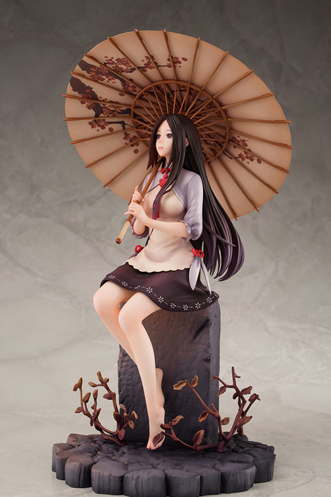 Feng Baobao, Yi Ren Zhi Xia The Outcast, Emontoys, Pre-Painted, 1/7, 4589619490083