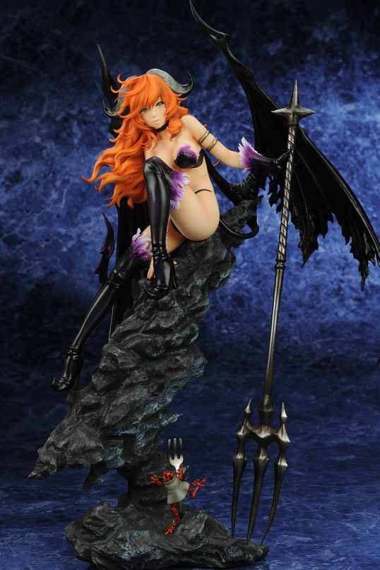 Diabolus Inclinatus Desdemona, Demon Squeezer, Embrace Japan, Milestone, Pre-Painted, 4562293911228