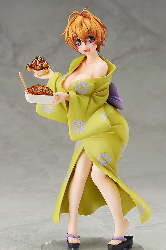 Watanuki Fuuri (Yukata), Daiichi Uchuu Sokudo, FREEing, Pre-Painted, 1/8, 4571245294920