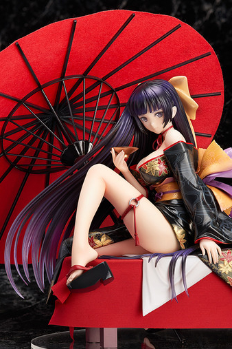 Nakahara Tomoe (Moonlight Invitation), Original, Native, Pre-Painted, 1/7