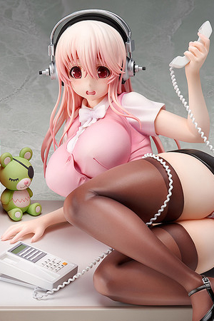 Sonico (Clumsy Office Lady), Native, Pre-Painted, 1/6, 4562271931484