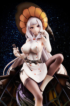 October 31st Witch: Miss Orangette, Original, Native, Pre-Painted, 1/6, 4562271931644