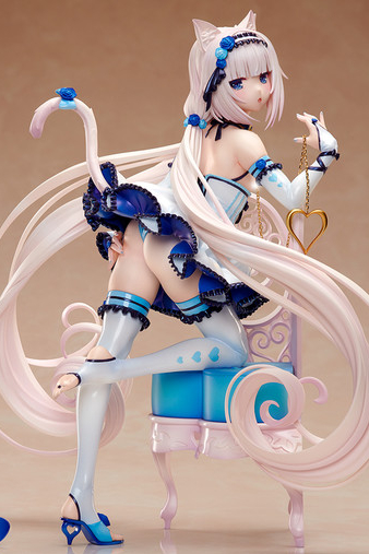 Vanilla, Nekopara, Native, Pre-Painted, 1/7, 4562271931613