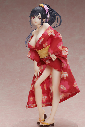 Mayuka (Yukata), Mibu Natsuki’s Original Character, BINDing, Pre-Painted, 1/4