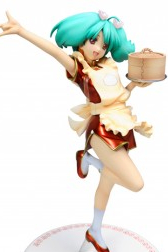 Ranka Lee (Nyan Nyan), Macross Frontier, MegaHouse, Pre-Painted, 1/8, 4535123712401