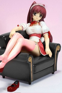 Kousaka Tamaki (Pink Maid), To Heart 2 Another Days, Kotobukiya, Pre-Painted, 1/8