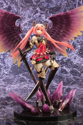 Dark Angel Olivia, Shingeki No Bahamut, Kotobukiya, Pre-Painted, 1/8