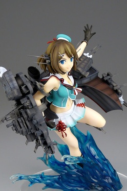 Maya (Kai Ni, Effect), Kantai Collection ~Kan Colle~, Funny Knights, Aoshima, Pre-Painted, 1/7, 4905083099445