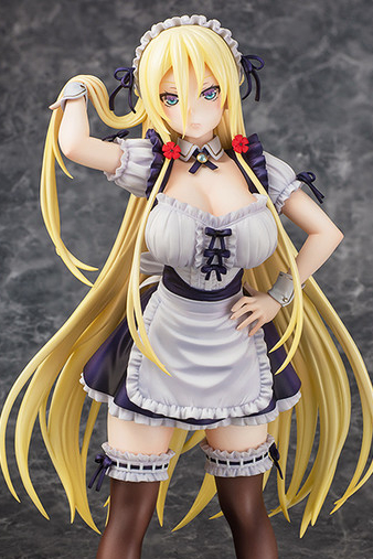 Alice, Bishoujo Mangekyou -Norowareshi Densetsu No Shoujo-, Native, Rocket Boy, Pre-Painted, 1/6, 4573343560051