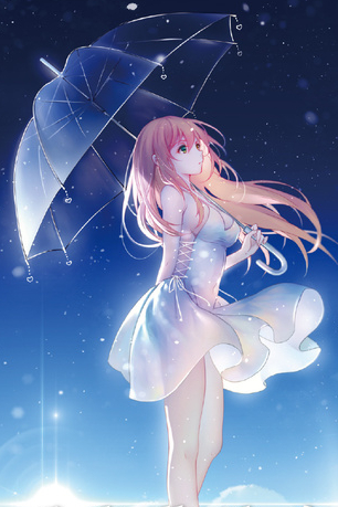 Niya (NIYA Transparent), Art By TID, Actoys, Pre-Painted, 1/7