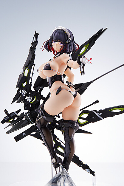 Javelin, Meido-Busou, Amakuni, AmiAmi, Pre-Painted, 1/7, 4981932517513