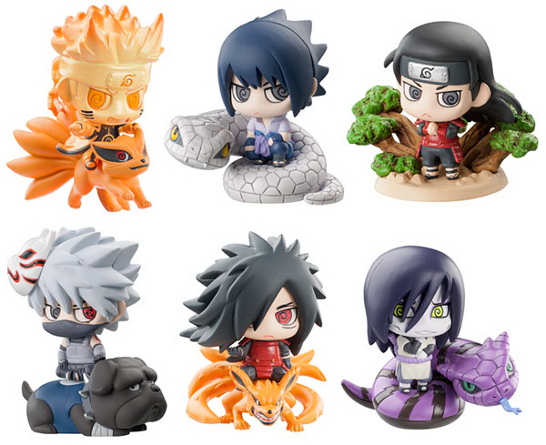 Fullset: Kuchiyose! Ninkai Taisen Dattebayo!, Naruto Shippuuden, MegaHouse, Trading