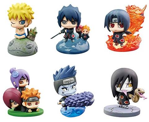 Fullset: Kuchiyose! Naruto to Akatsuki Hen Sono Ni (Sennin), Naruto Shippuuden, MegaHouse, Trading