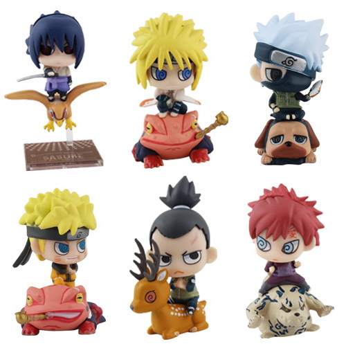 Fullset: Kuchiyose no Jutsu Dattebayo!, Naruto Shippuuden, MegaHouse, Trading