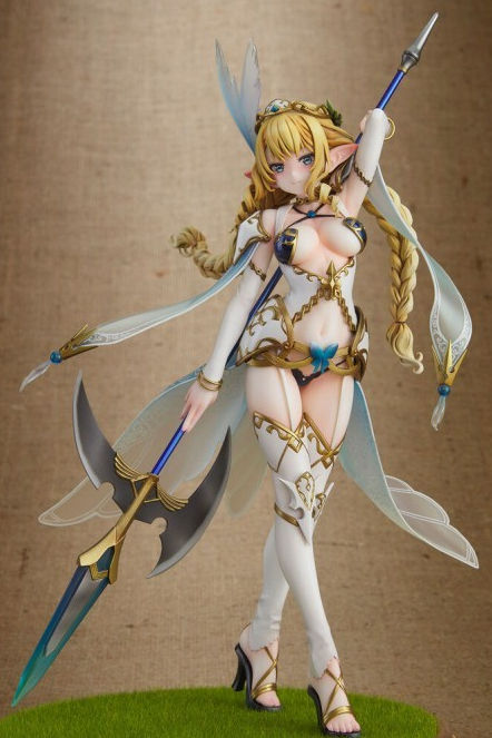 Lincia (Antenna Shop Limited Edition), Original, AmiAmi, Vertex, Pre-Painted, 1/6, 4562389471391