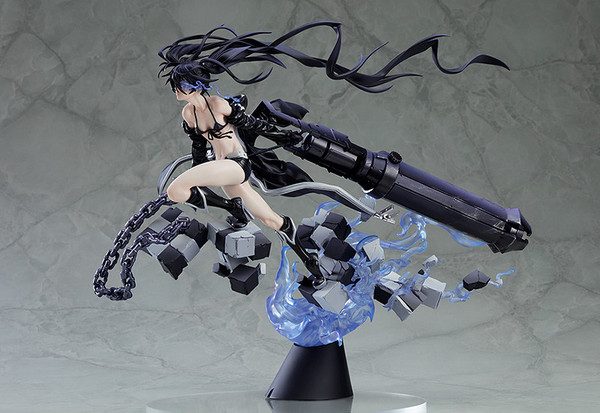 Black ★ Rock Shooter (HxxG Edition.), Black ★ Rock Shooter, Max Factory, Pre-Painted, 1/7, 4545784043219