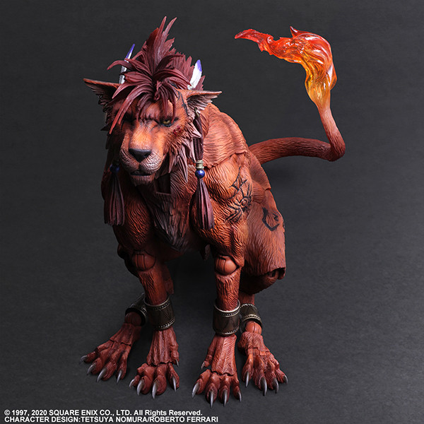 Red XIII, Final Fantasy VII Remake, Square Enix, Action/Dolls, 4988601357432