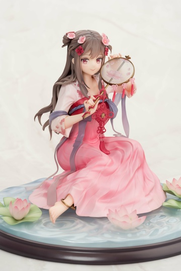 Hanfu Girl, Art By Anmi, APEX-TOYS, Pre-Painted, 1/7