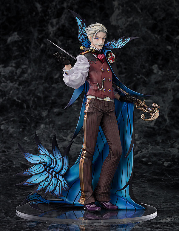 James Moriarty (Archer), Fate/Grand Order, Orange Rouge, Pre-Painted, 1/8, 4545784042878