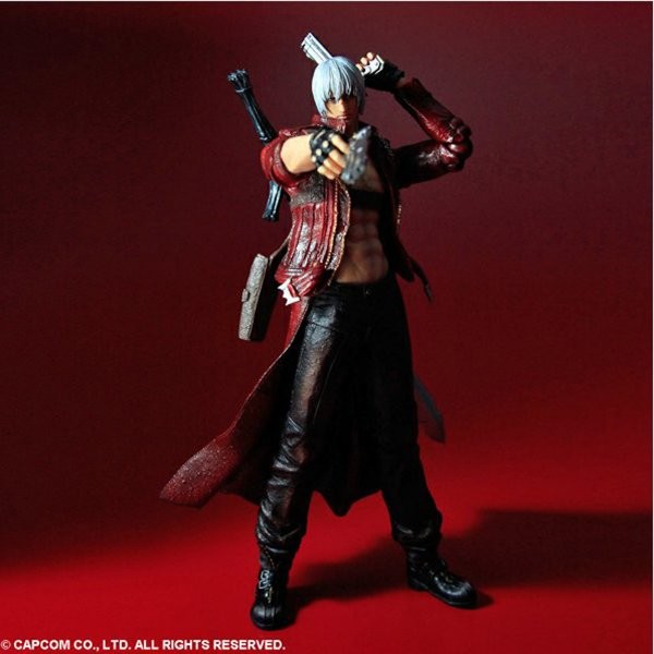 Dante Sparda, Devil May Cry 3, Square Enix, Action/Dolls, 4988601316972