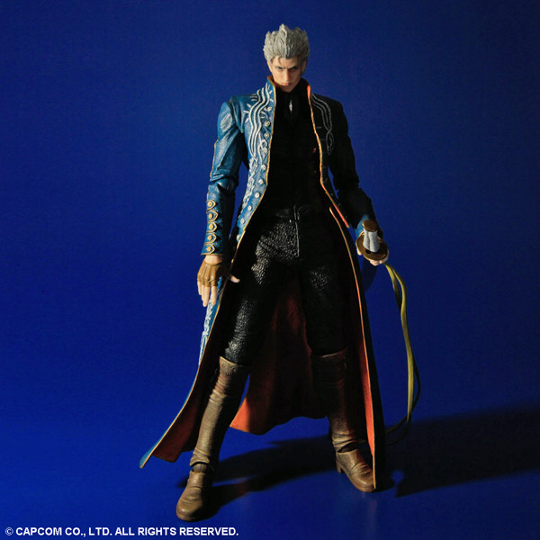 Vergil Sparda, Devil May Cry 3, Square Enix, Action/Dolls, 4988601316989