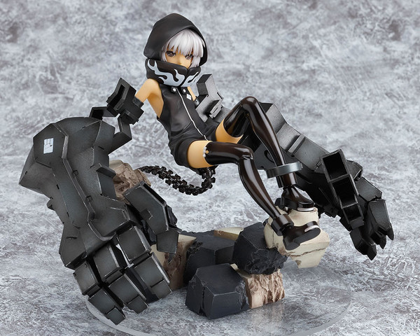 Strength (Animation), Black ★ Rock Shooter, Good Smile Company, Pre-Painted, 1/8, 4582191965611