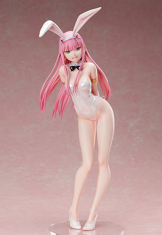 Zero Two (Bunny, 2nd), Darling In The FranXX, FREEing, Pre-Painted, 1/4, 4570001510373