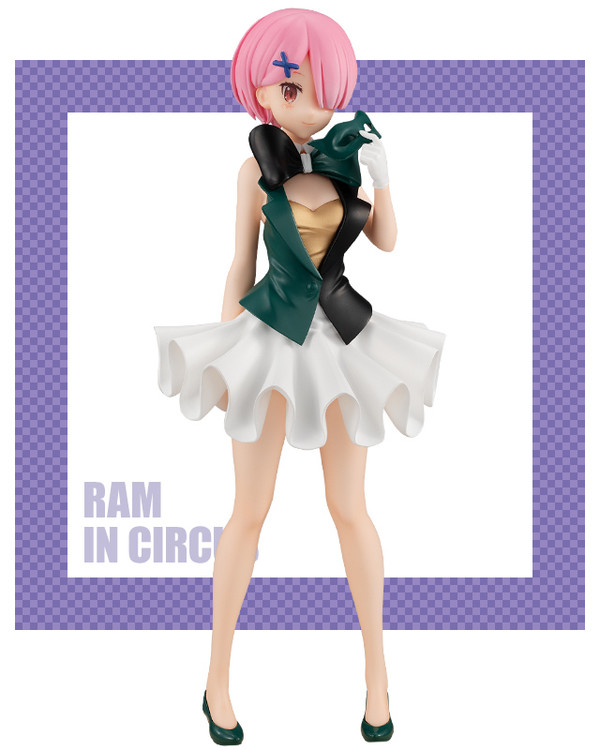 Ram (in Circus), Re:Zero Kara Hajimeru Isekai Seikatsu, FuRyu, Pre-Painted
