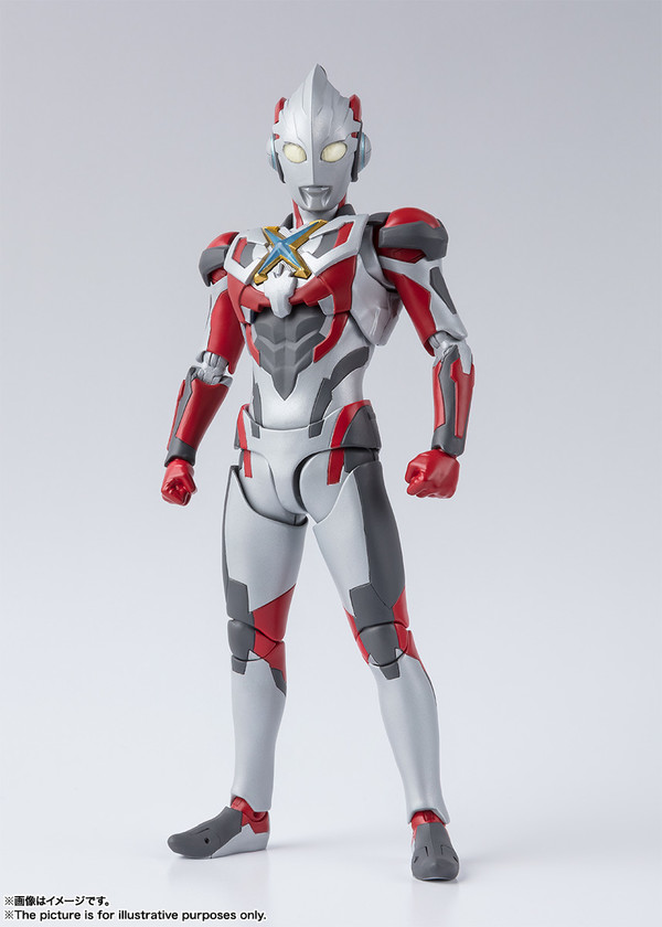 Ultraman X, Ultraman X Gomora Armor, Ultraman X, Bandai Spirits, Action/Dolls, 4573102550835