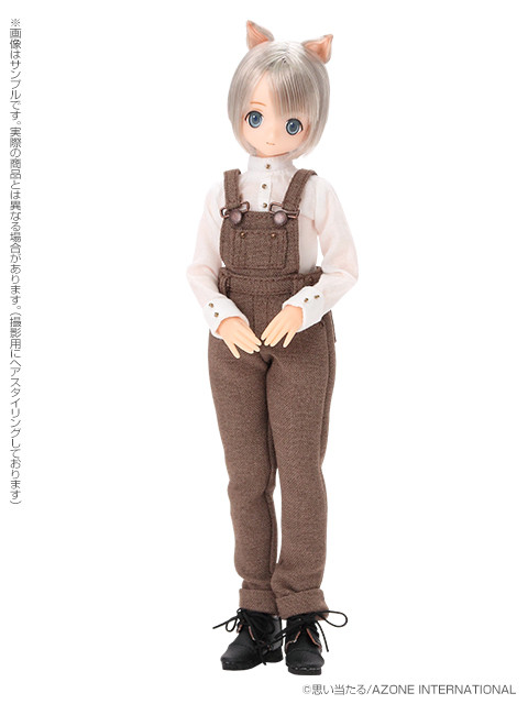 Yuuta (Azone Boys Doll Collection-ten Kaisai Kinen Model, Tokei Usagi, Gin Kitsune-san Corde Set, Azone Direct Store), Azone, Action/Dolls, 1/6, 4560120207094