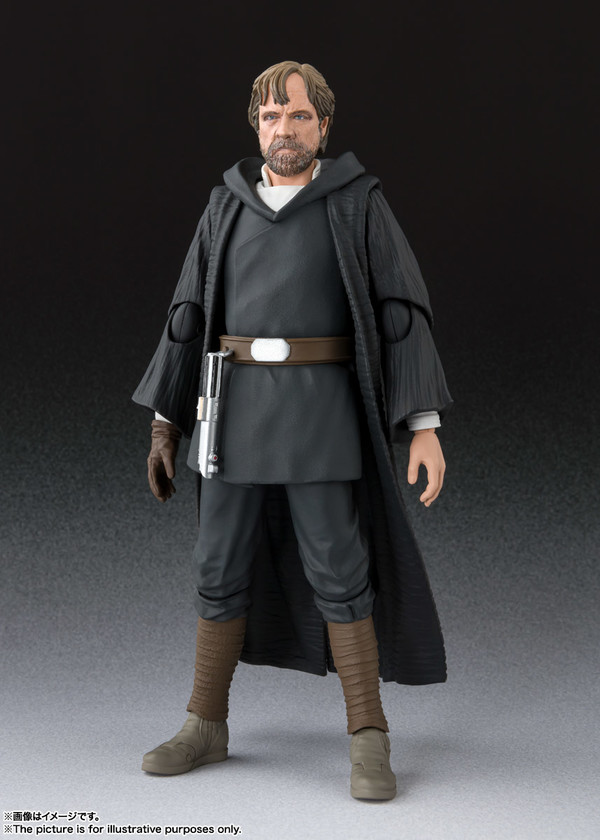 Luke Skywalker (Battle of Crait), Star Wars: The Last Jedi, Bandai Spirits, Action/Dolls, 4573102580634