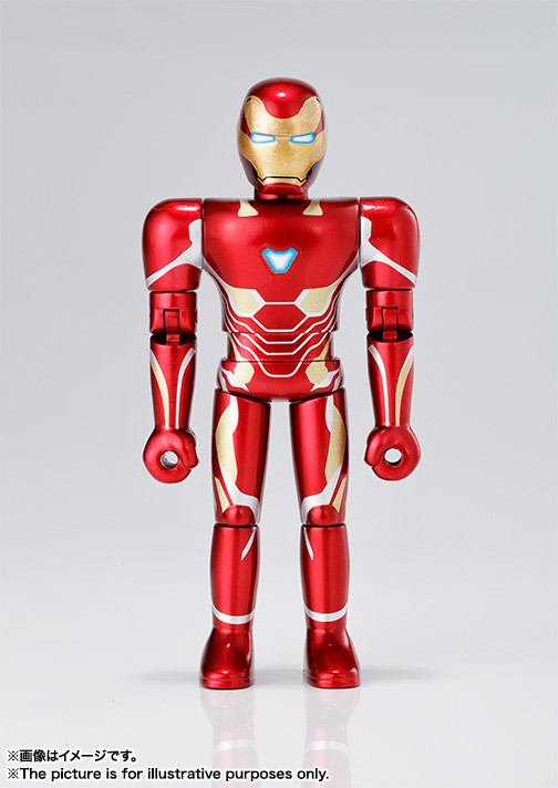 Iron Man Mark 50, Avengers: Infinity War, Bandai Spirits, Action/Dolls, 4573102551115