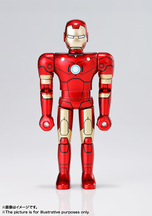 Iron Man Mark III, Iron Man, Bandai Spirits, Action/Dolls, 4573102551108