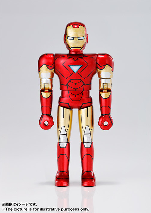 Iron Man Mark VI, Iron Man 2, Bandai Spirits, Action/Dolls, 4573102550323