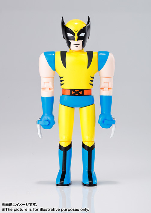 Wolverine, X-Men, Bandai Spirits, Action/Dolls, 4573102552013