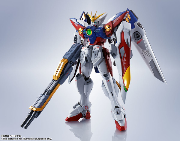 XXXG-00W0 Wing Gundam Zero, Shin Kidou Senki Gundam Wing, Bandai Spirits, Action/Dolls, 4573102614469