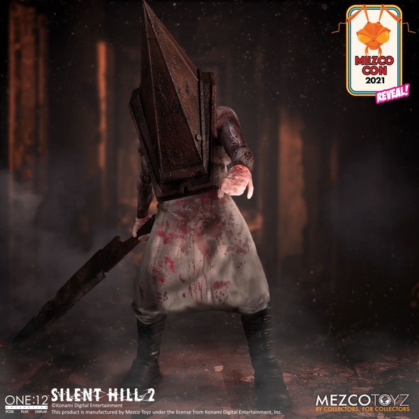 Red Pyramid Thing, Silent Hill 2, Mezco, Action/Dolls, 1/12