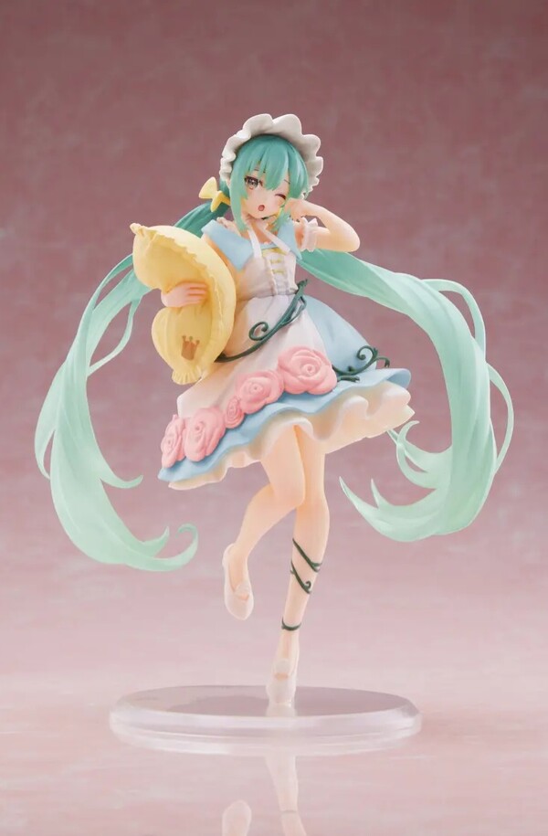 Hatsune Miku (Sleeping Beauty, BiliBili Exclusive Color), Piapro Characters, Taito, Pre-Painted