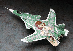 Hoshii Miki (Sukhoi Su-47 Berkut), THE IDOLM@STER, Hasegawa, Model Kit, 1/72, 4967834519800