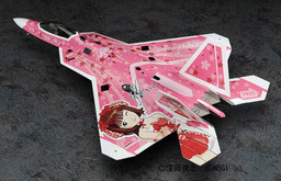 Amami Haruka (Lockheed Martin F-22A Raptor), THE IDOLM@STER, Hasegawa, Model Kit, 1/72, 4967834519824