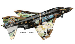 Hoshii Miki (McDonnell F-4EJ Custom Super Phantom), iDOLM@STER SP, Hasegawa, Model Kit, 1/72, 4967834519879