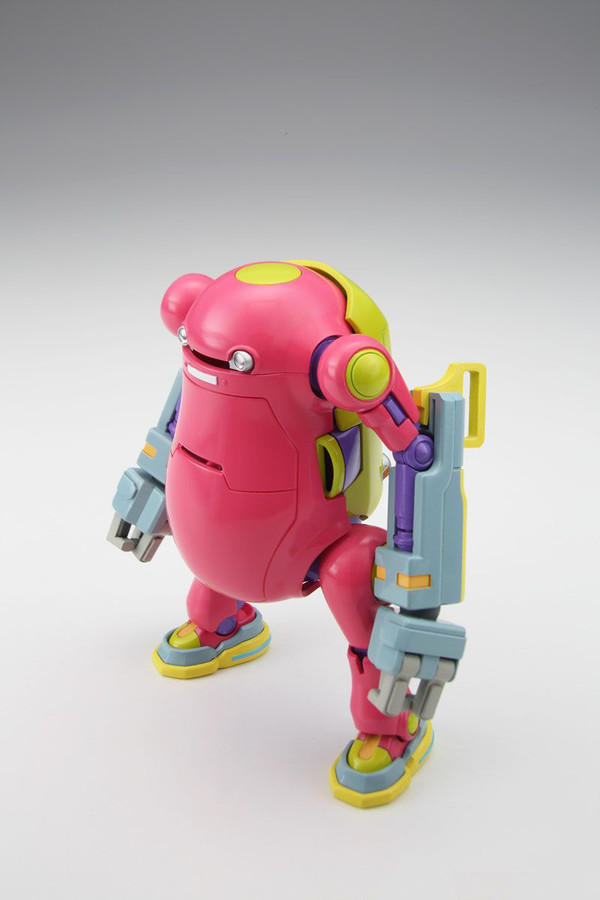 Mechatro WeGo (Power Arm・Pink), Hasegawa, Model Kit, 1/35, 4967834647541