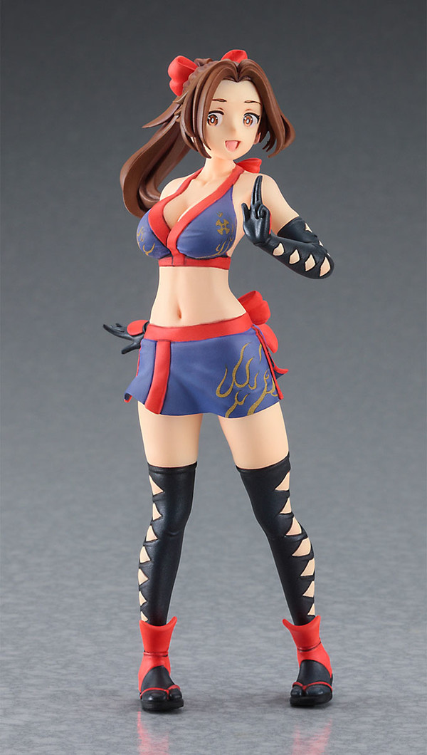 Shiranagi Mikumo (Female Ninja), Hasegawa, Garage Kit, 1/12, 4967834522695